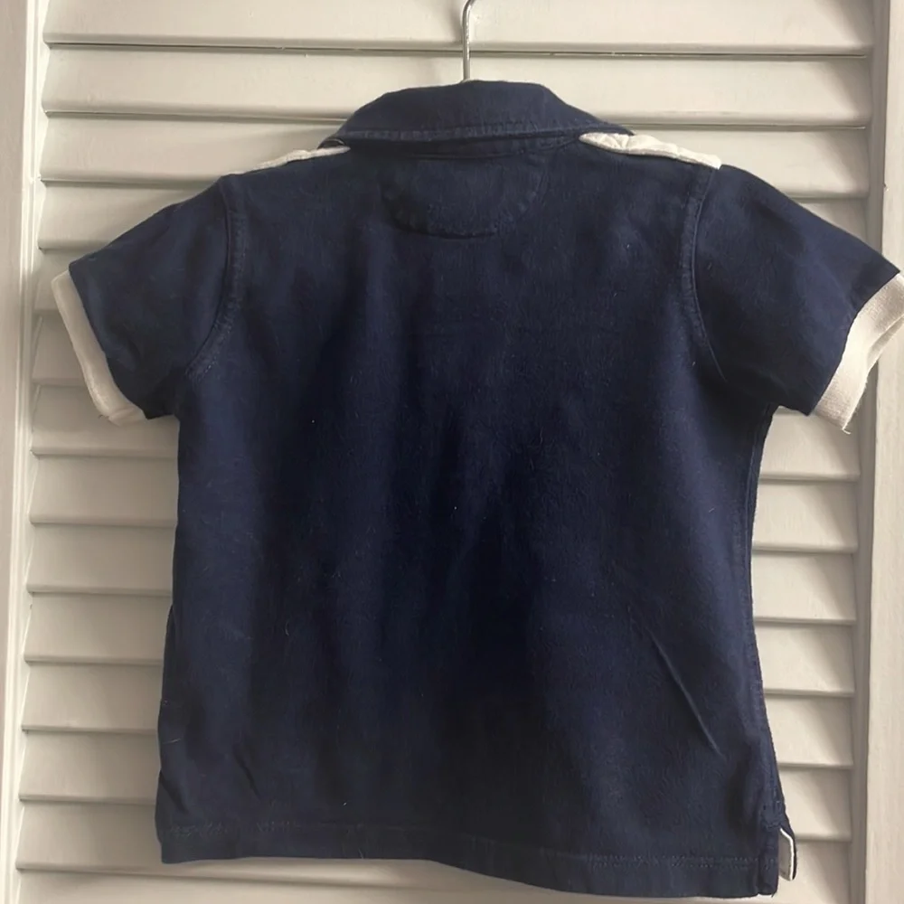 Ralph Lauren Layette Classic Polo. Size 9M, EUC